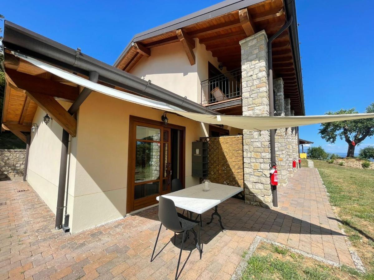 La Fiocchina - Magic Place - Apartments & Studios In Garda Lake - Countryside Farmhouse, Inside The Middle Of The Lake Salò Kültér fotó