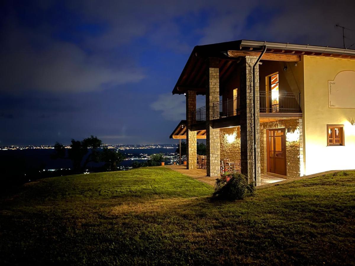 La Fiocchina - Magic Place - Apartments & Studios In Garda Lake - Countryside Farmhouse, Inside The Middle Of The Lake Salò Kültér fotó